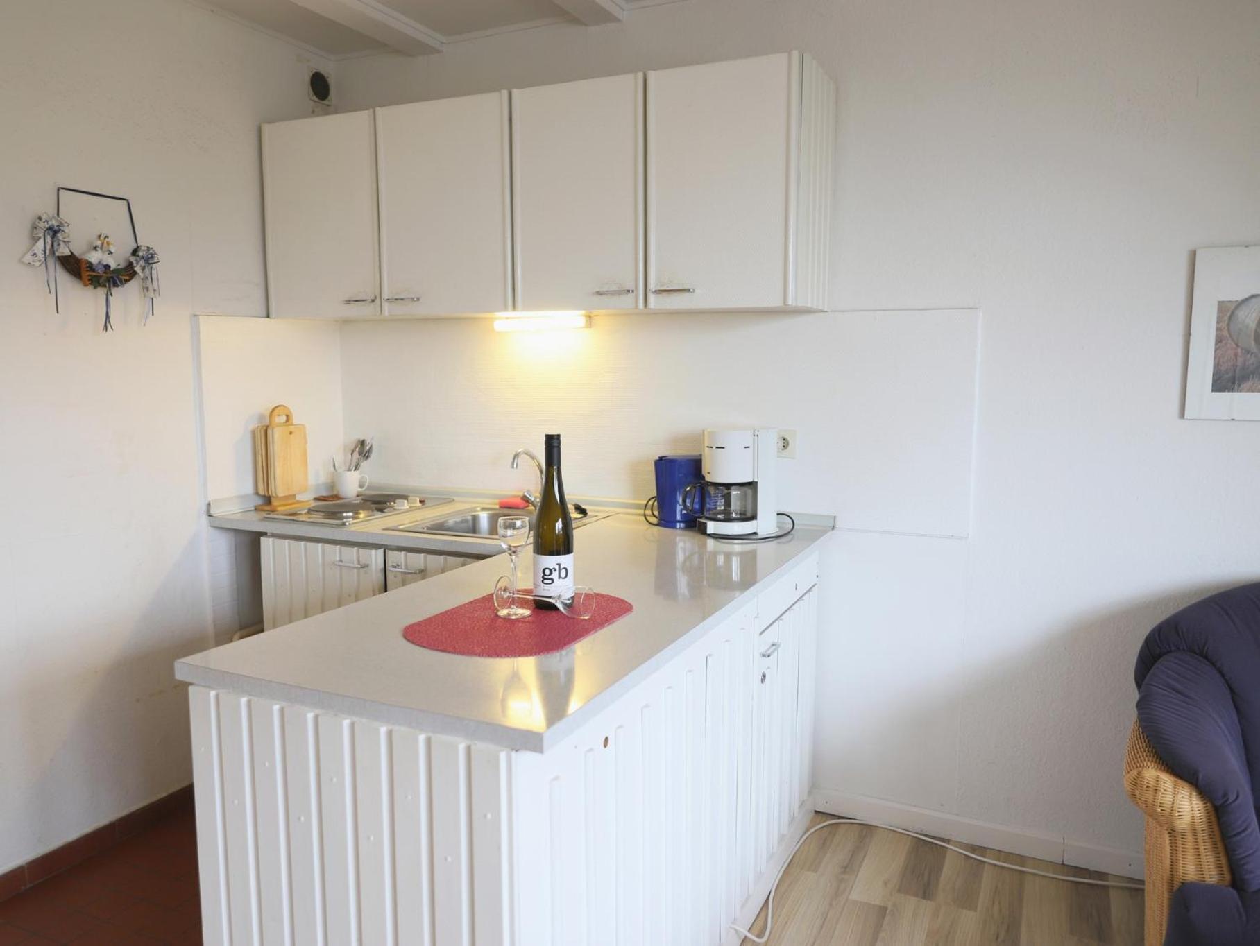 Einfach Eingerichtete Masionettewohnung. Westerland