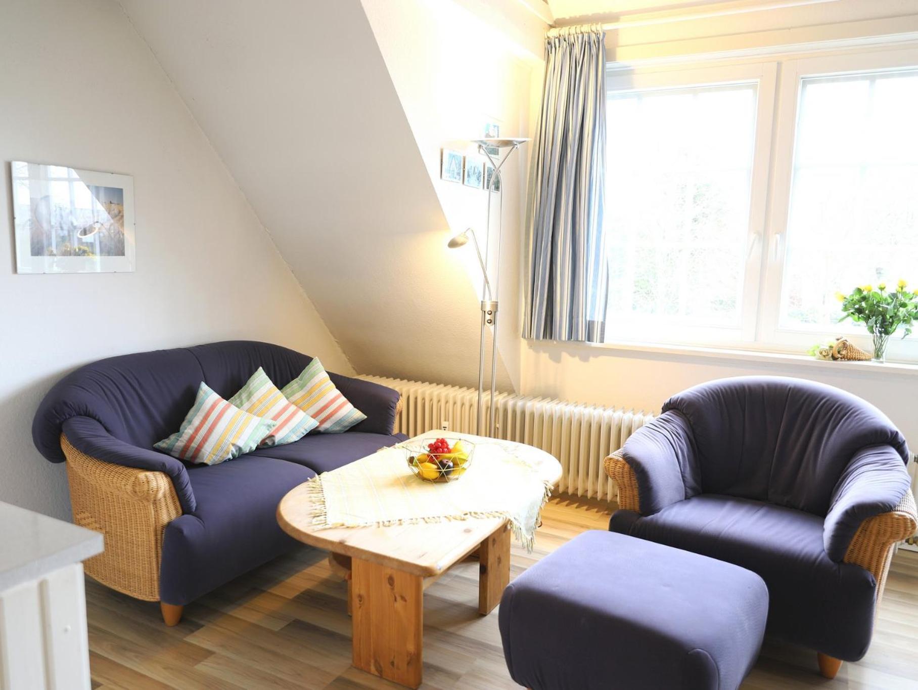 Einfach Eingerichtete Masionettewohnung. Apartment