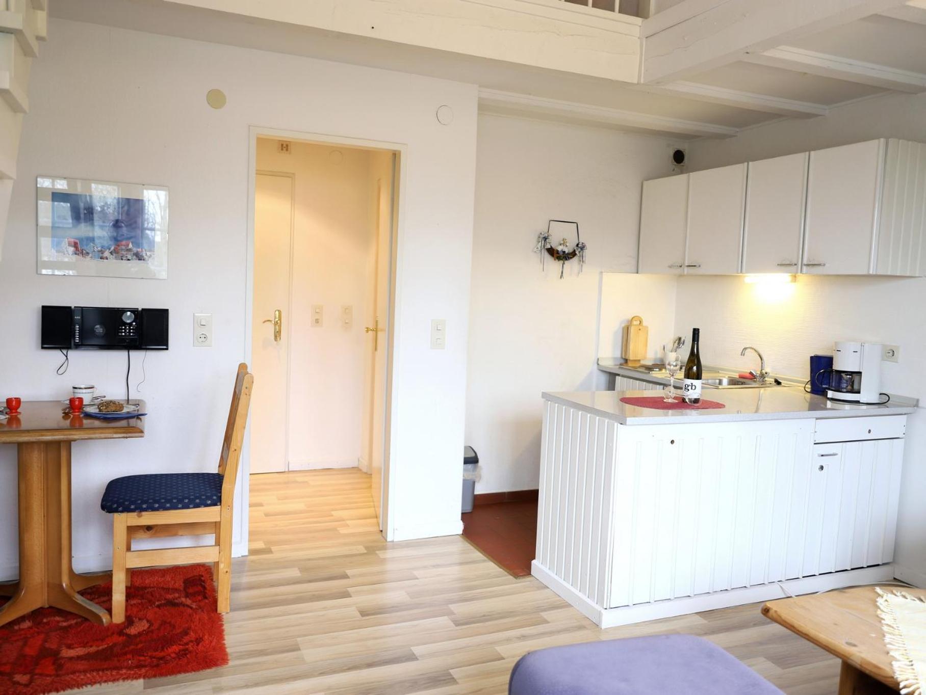 Apartment Einfach Eingerichtete Masionettewohnung.