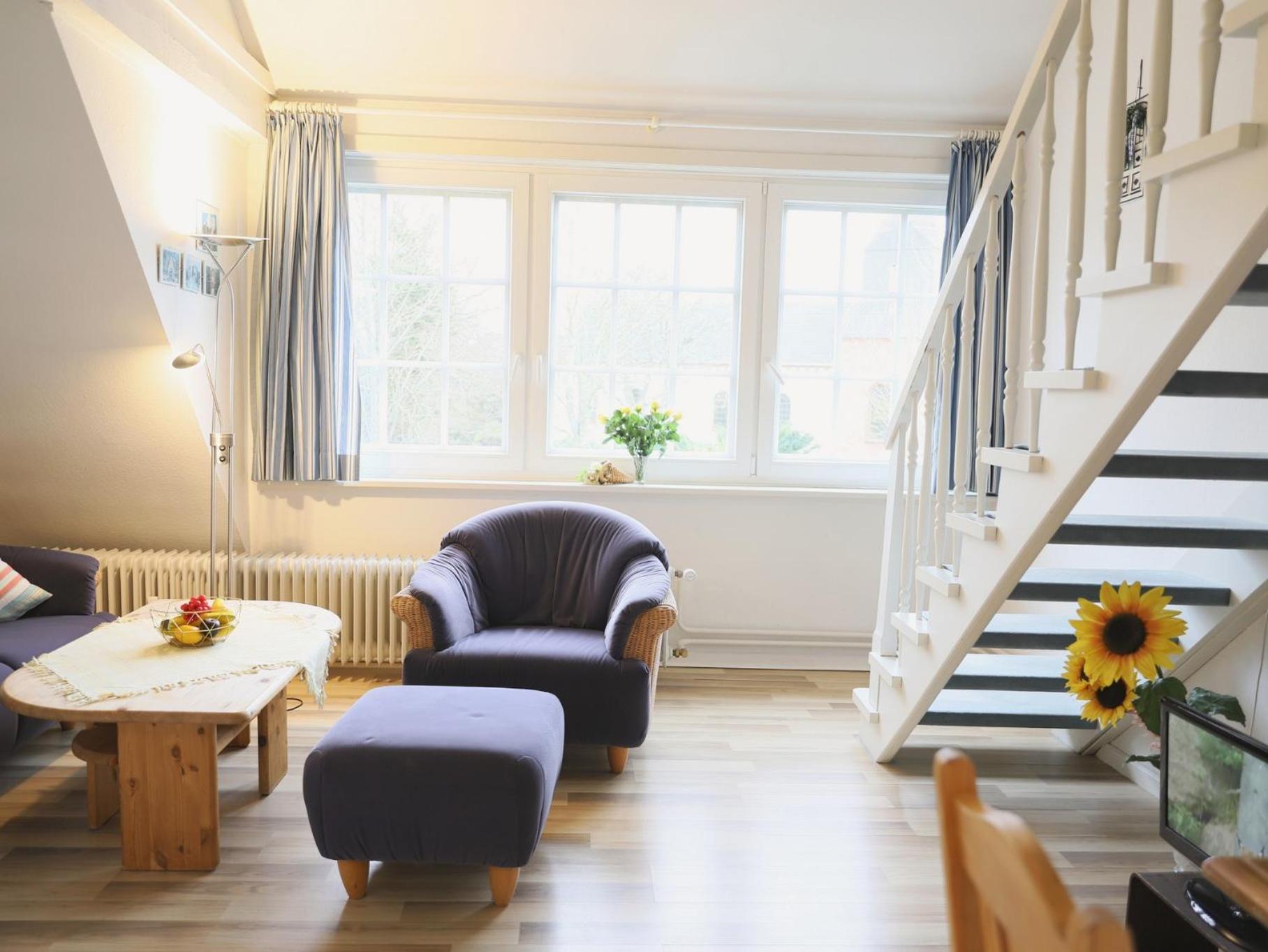 Apartment Einfach Eingerichtete Masionettewohnung. Westerland