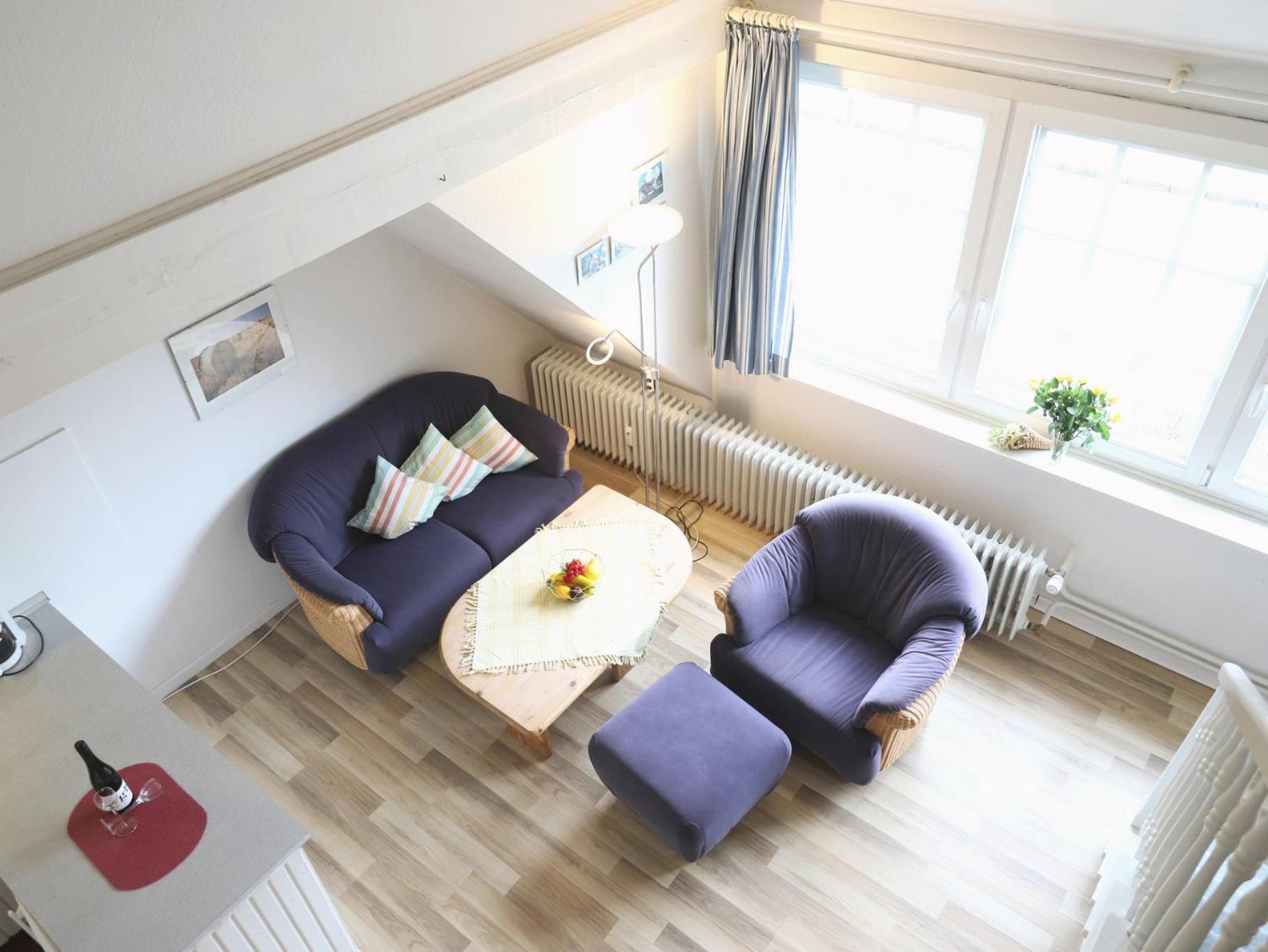 Einfach Eingerichtete Masionettewohnung. Apartment