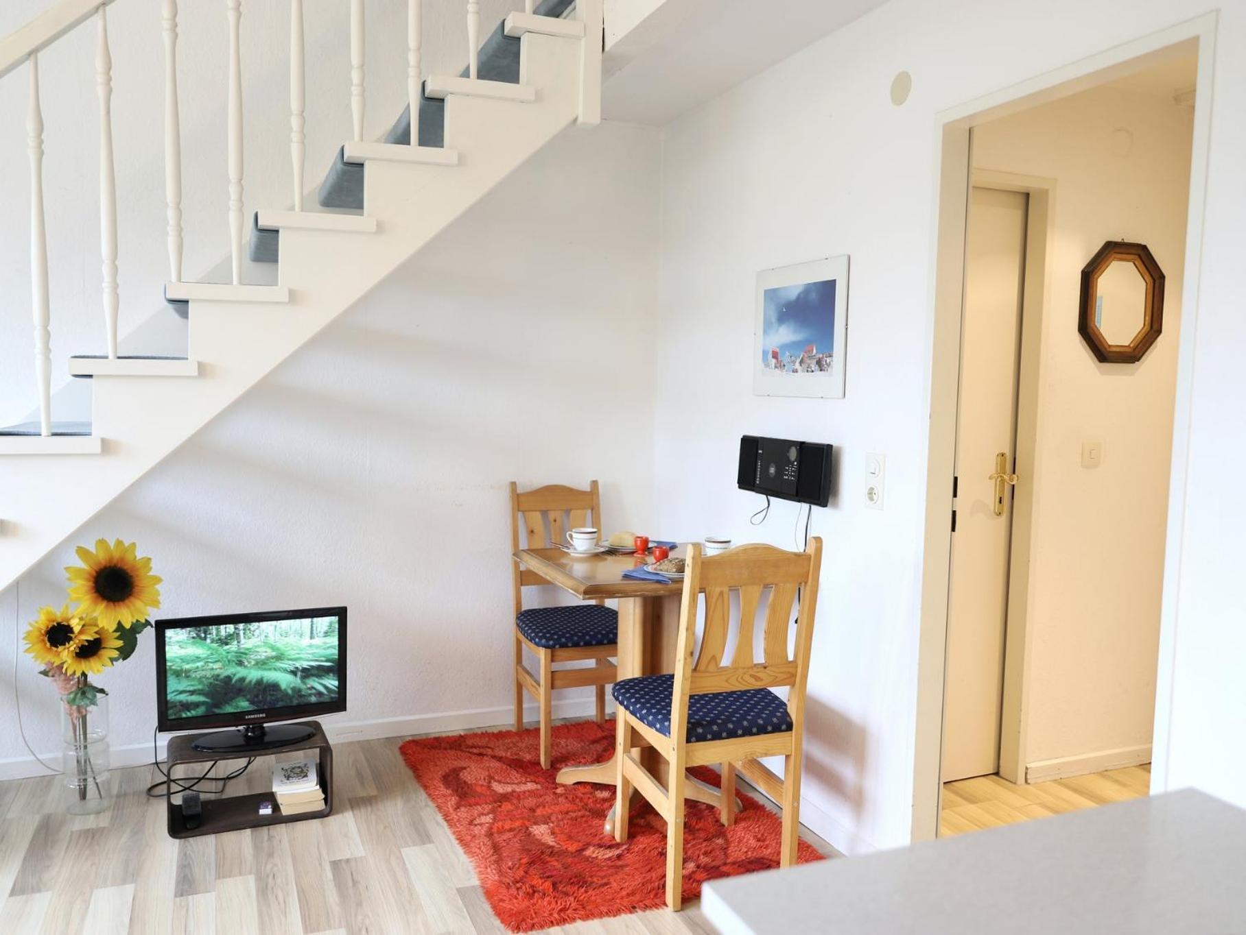 Einfach Eingerichtete Masionettewohnung. * Westerland